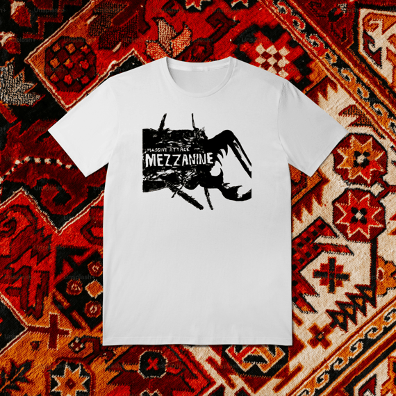 Camiseta Massive Attack