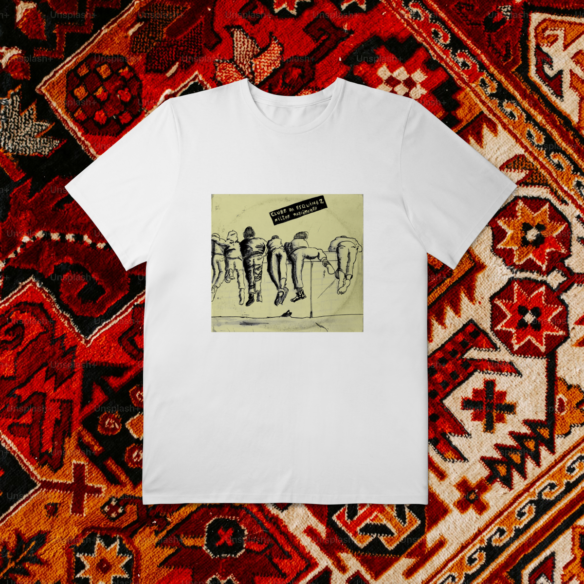 Nome do produto: Camiseta Clube da Esquina 2