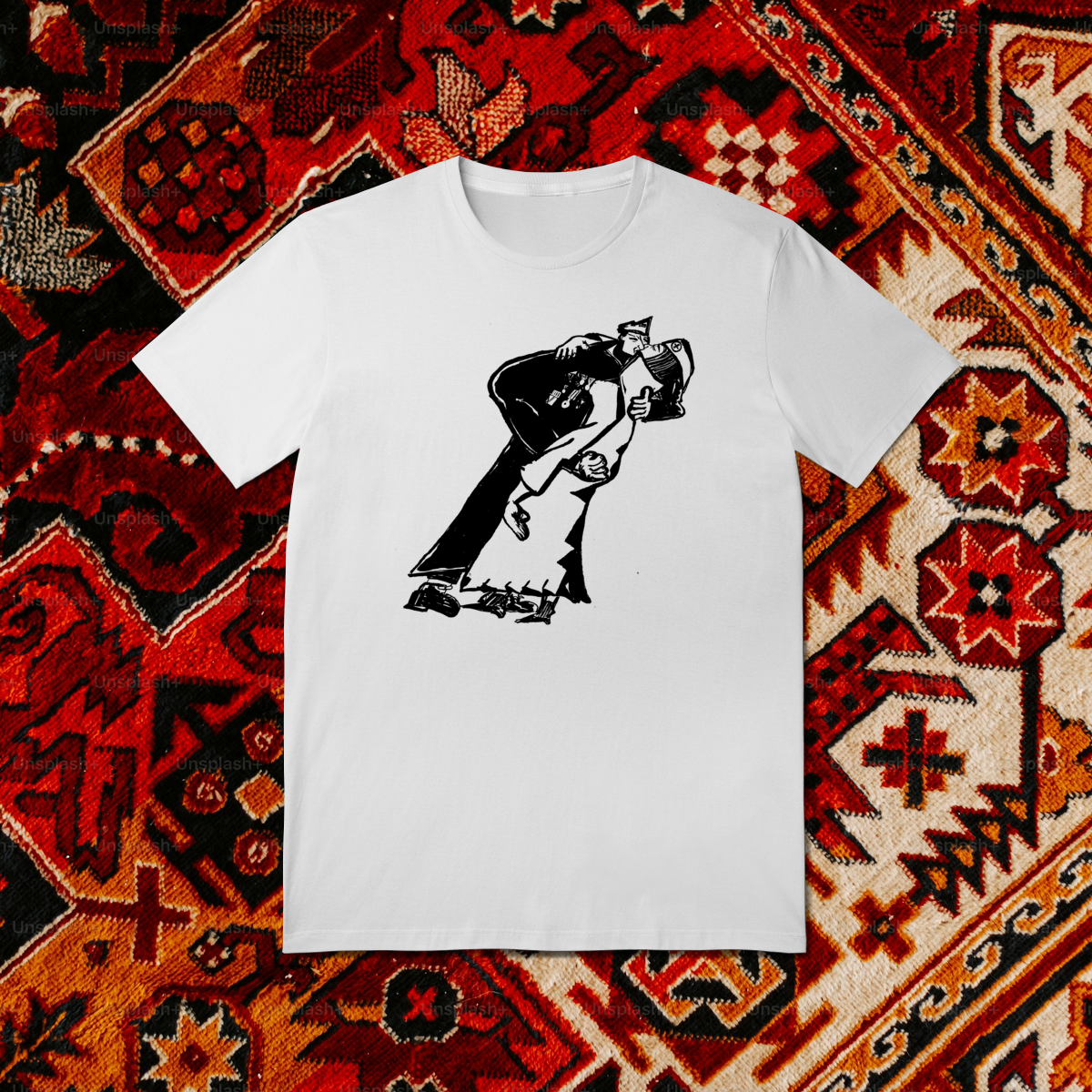 Camiseta O BEIJO