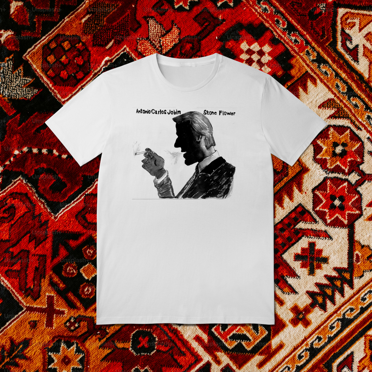 Camiseta Tom Jobim