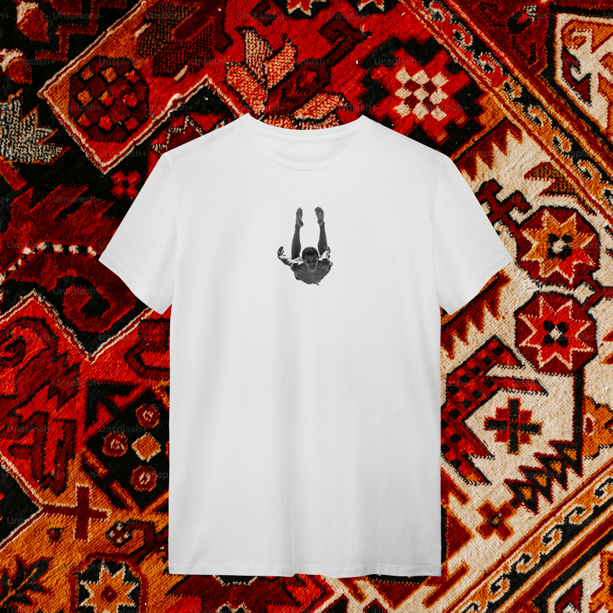 Nome do produto: Camiseta Fotografia Cisne