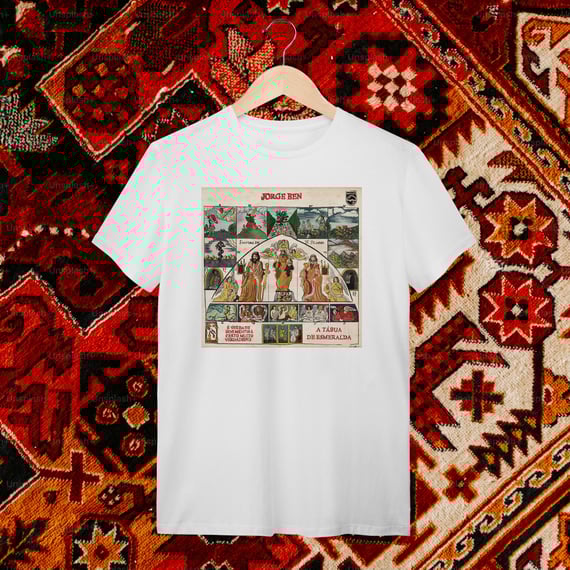 Camiseta Jorge Ben - A Tábua de Esmeralda