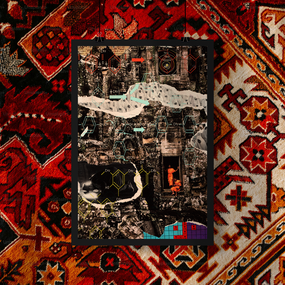 Nome do produto: Poster colagem \