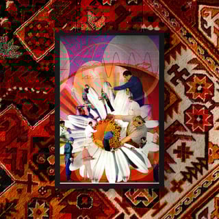 Nome do produto Poster colagem 