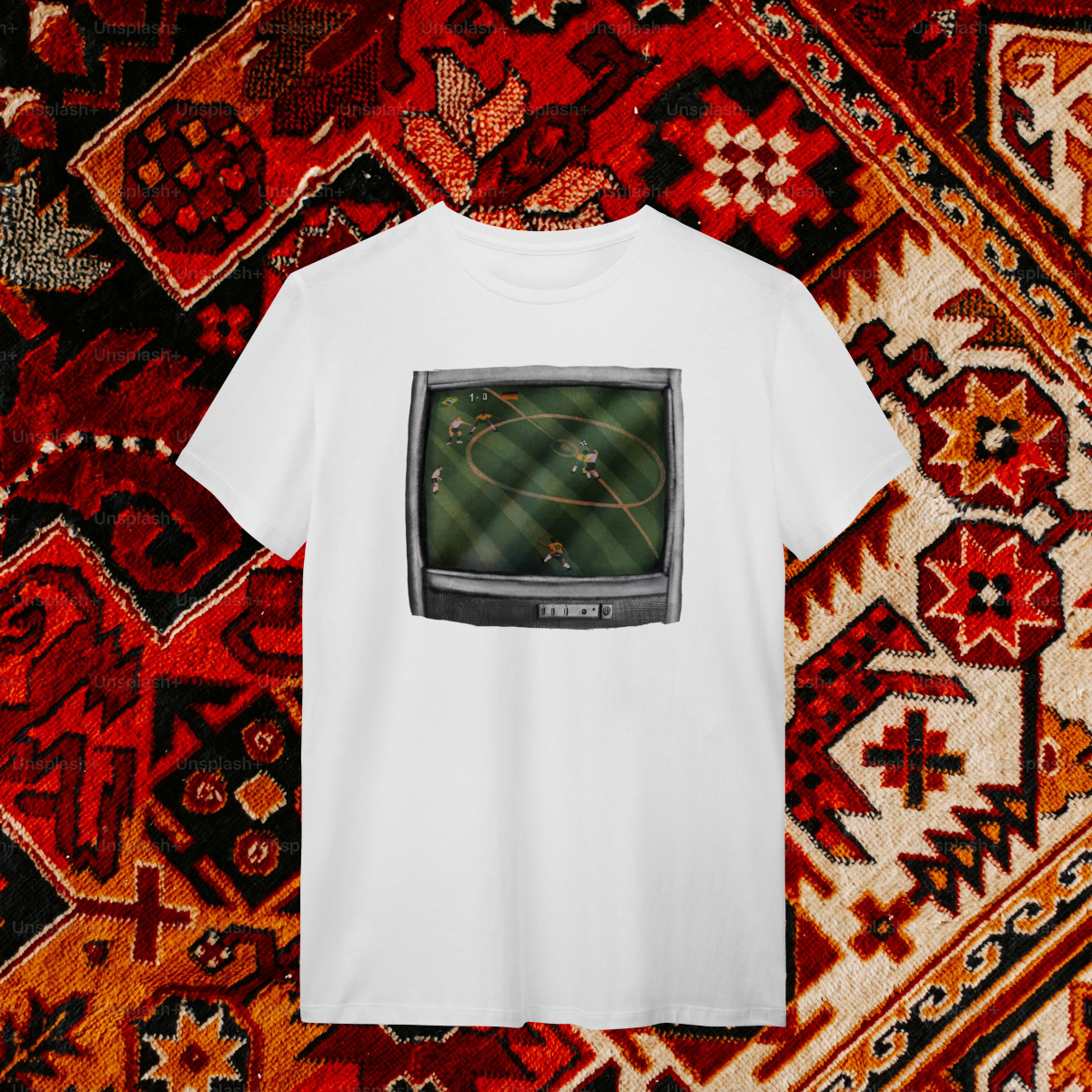 Nome do produto: Camiseta - Copa do mundo 2002