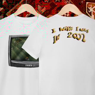 Nome do produto Camiseta - Copa do mundo 2002