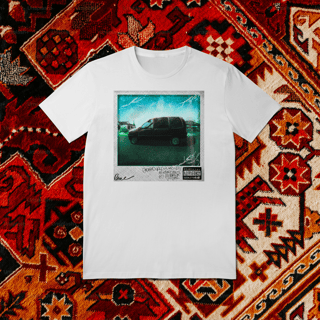 Nome do produto Camiseta GOOD KID MAAD CITY - Kendrick Lamar 