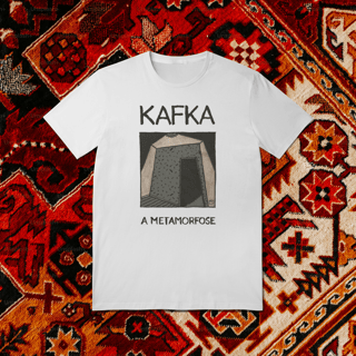 Nome do produto Camiseta Kafka