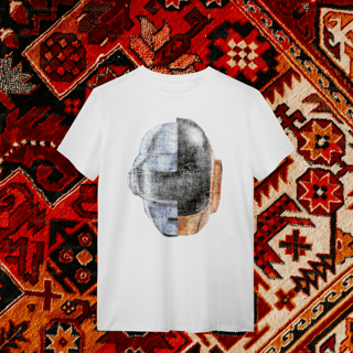 Nome do produto Camiseta Daft Punk ( Vintage )