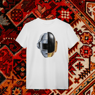 Nome do produto Camiseta Daft Punk 