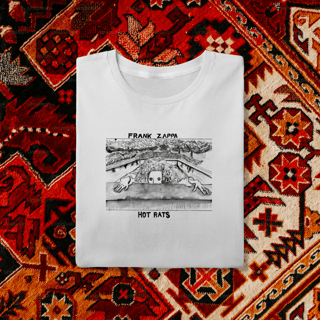 Nome do produto Camiseta Hot Rats - Frank Zappa