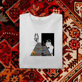 Nome do produto Camiseta Money Store - Death grips