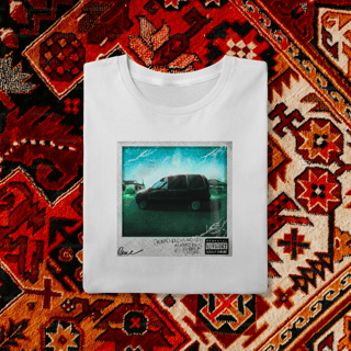 Nome do produto Camiseta GOOD KID MAAD CITY - Kendrick Lamar 