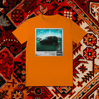 Nome do produto Camiseta GOOD KID MAAD CITY - Kendrick Lamar 