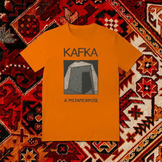 Nome do produto Camiseta Kafka