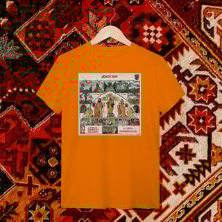 Nome do produto Camiseta Jorge Ben - A Tábua de Esmeralda