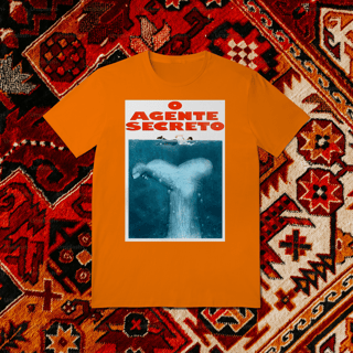 Nome do produto Camiseta O Agente Secreto 