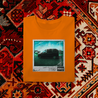 Nome do produto Camiseta GOOD KID MAAD CITY - Kendrick Lamar 