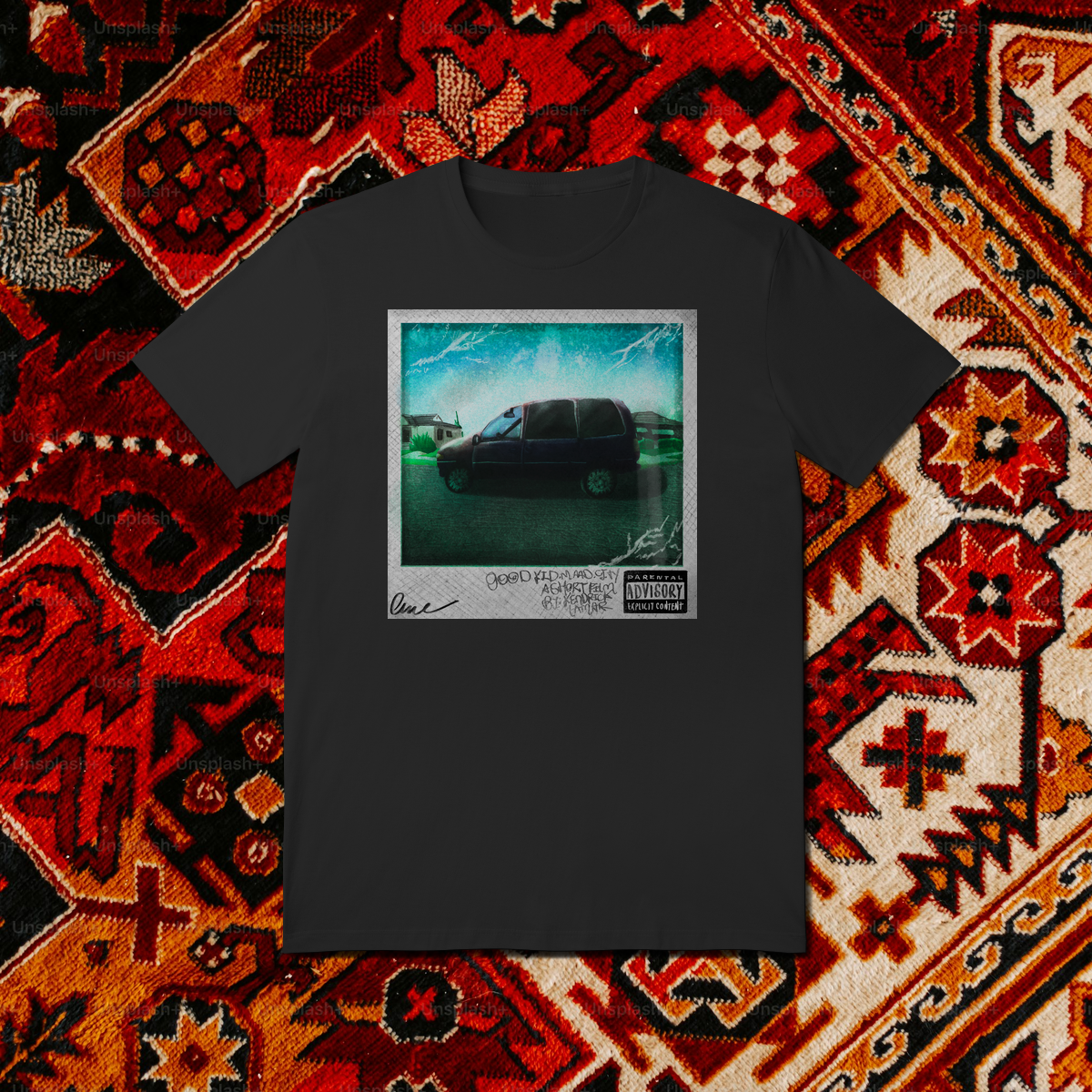 Nome do produto: Camiseta GOOD KID MAAD CITY - Kendrick Lamar 