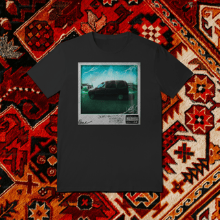 Nome do produto Camiseta GOOD KID MAAD CITY - Kendrick Lamar 