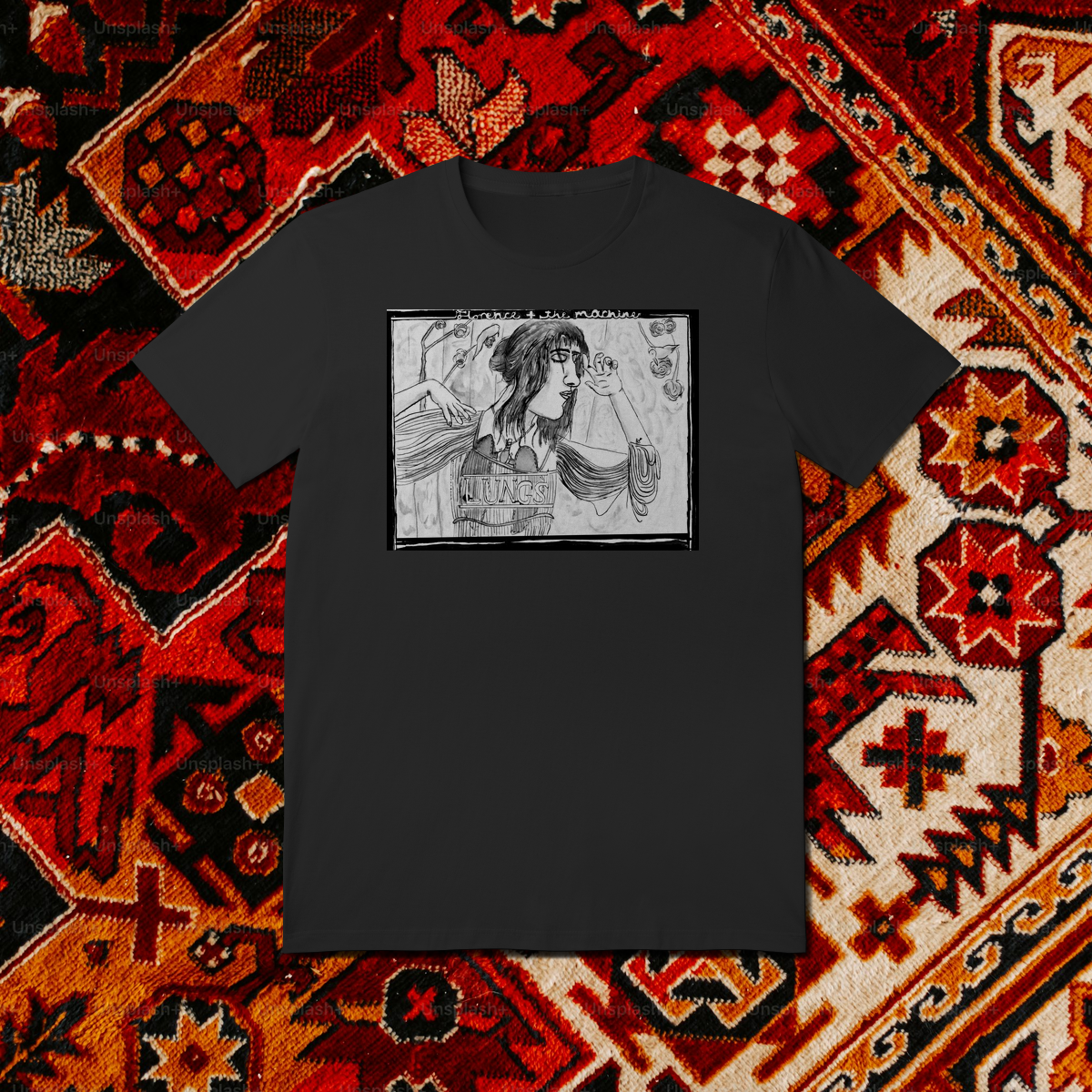 Nome do produto: Camiseta Florence and the Machine