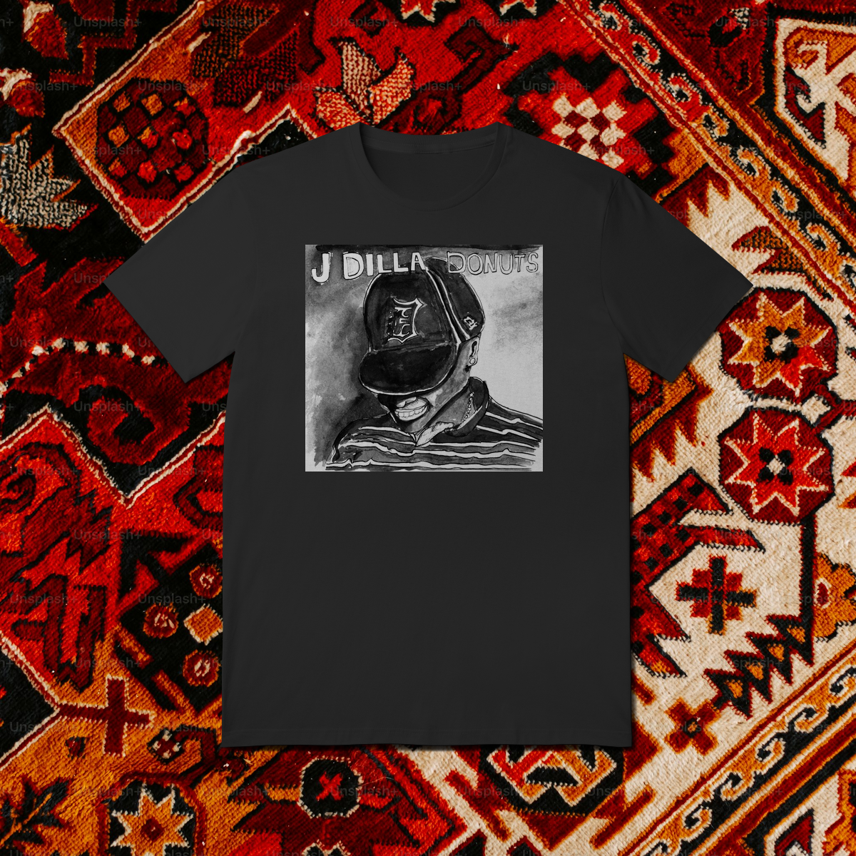 Nome do produto: Camiseta JDilla