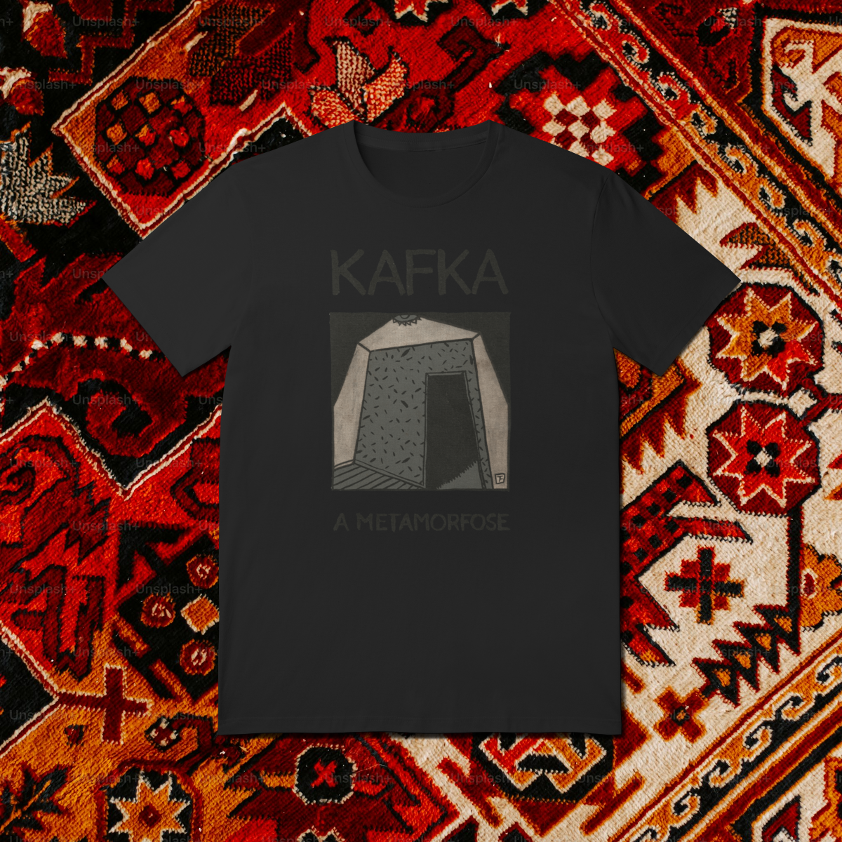 Camiseta Kafka