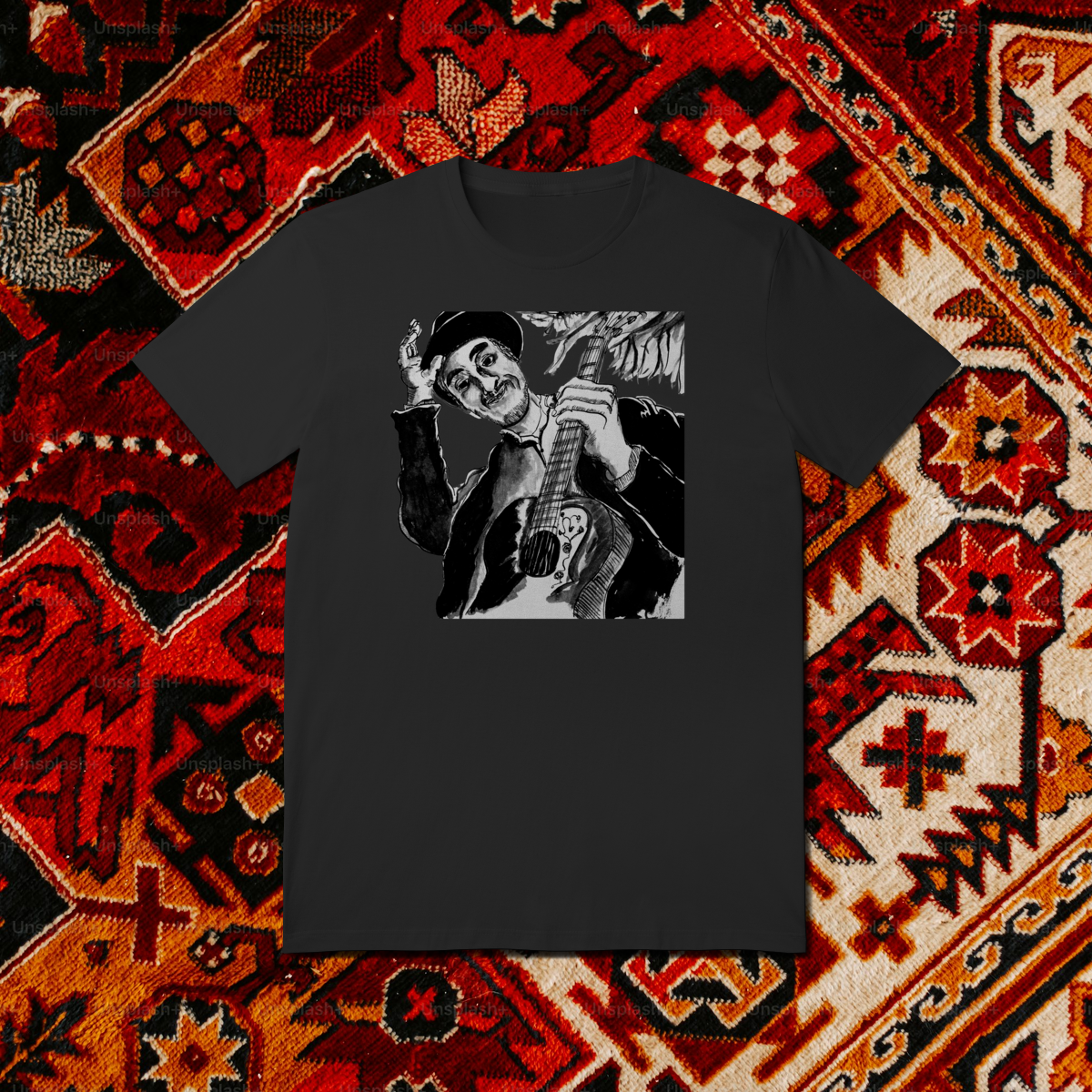 Camiseta Bob Dylan