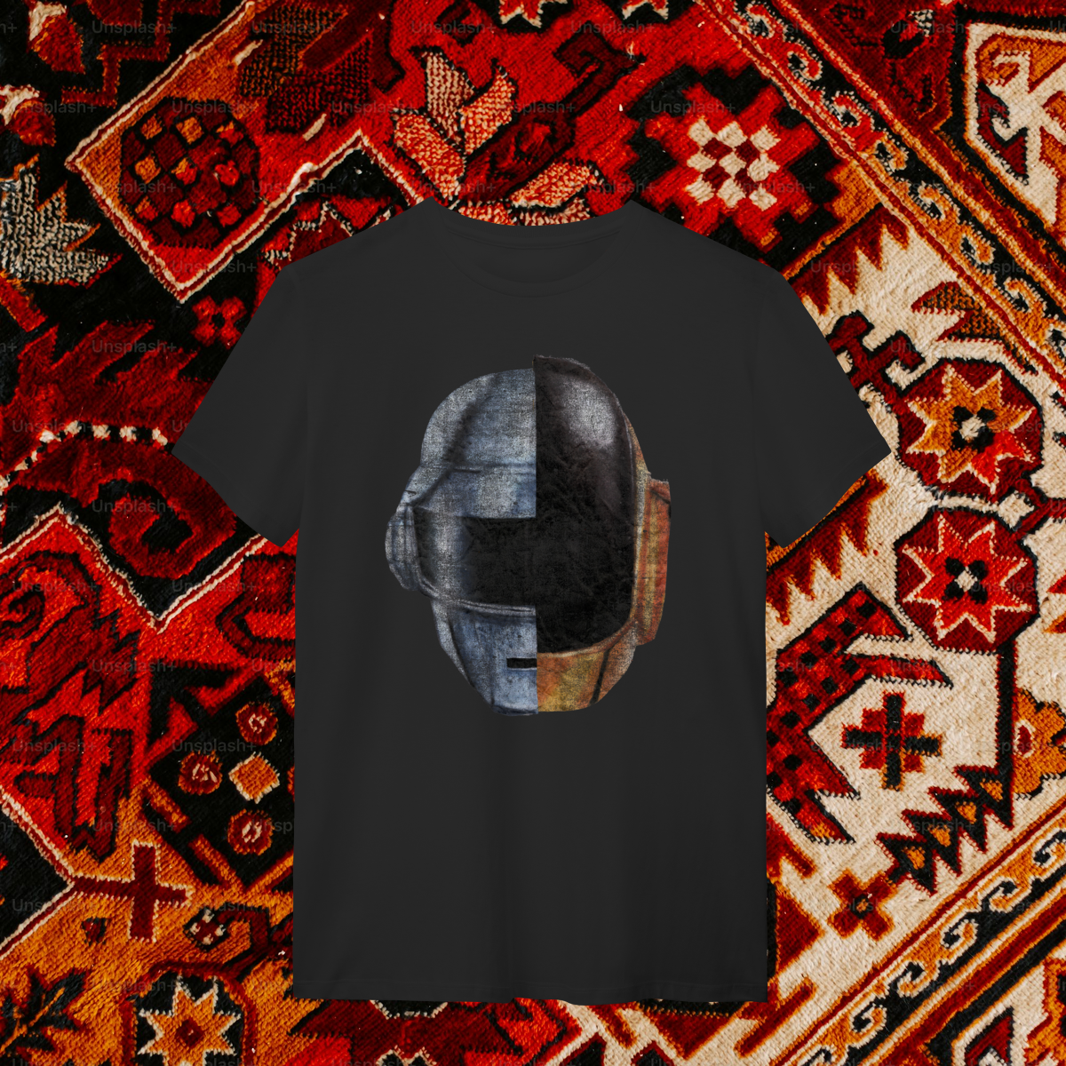 Nome do produto: Camiseta Daft Punk ( Vintage )