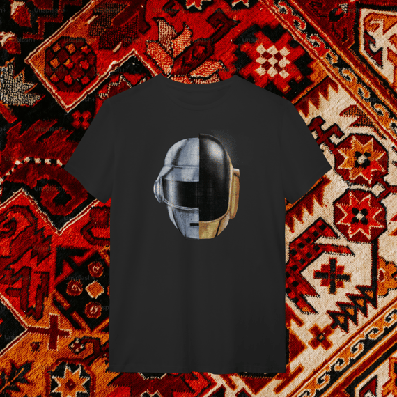 Camiseta Daft Punk 