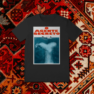 Nome do produto Camiseta O Agente Secreto 