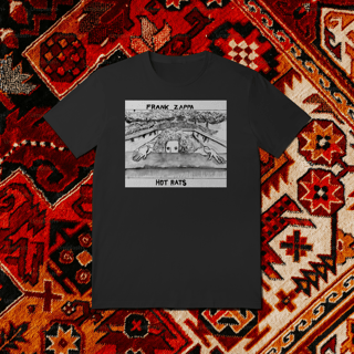 Nome do produto Camiseta Hot Rats - Frank Zappa