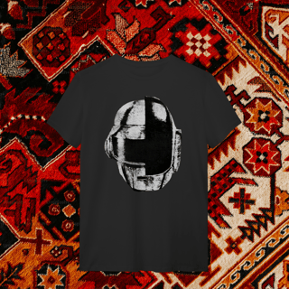 Nome do produto Camiseta Daft Punk P&B