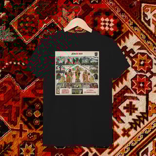 Nome do produto Camiseta Jorge Ben - A Tábua de Esmeralda