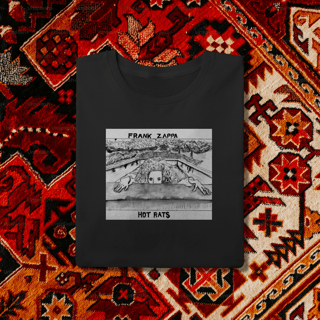 Nome do produto Camiseta Hot Rats - Frank Zappa
