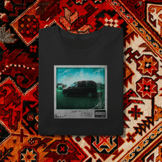 Nome do produto Camiseta GOOD KID MAAD CITY - Kendrick Lamar 