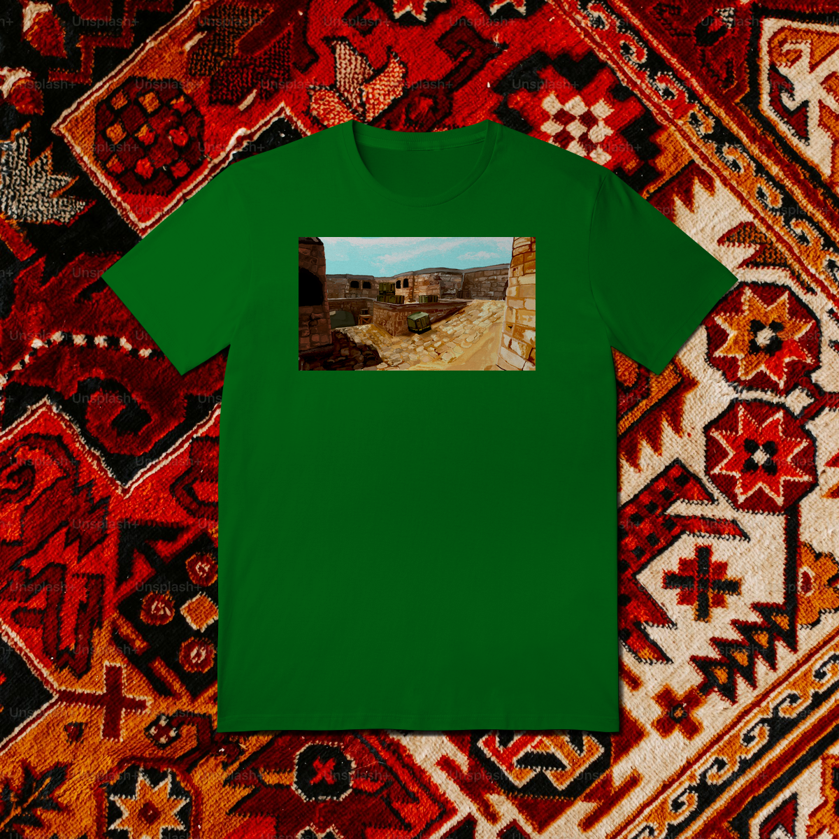 Camiseta CS Dust 2
