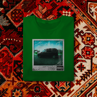 Nome do produto Camiseta GOOD KID MAAD CITY - Kendrick Lamar 