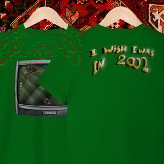 Nome do produto Camiseta - Copa do mundo 2002