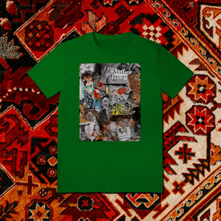 Nome do produto Camiseta Colagem Textura Fina