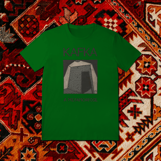 Nome do produto Camiseta Kafka