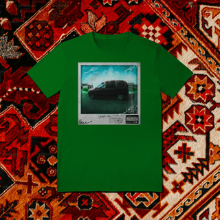 Nome do produto Camiseta GOOD KID MAAD CITY - Kendrick Lamar 