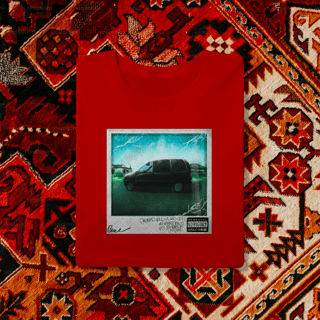 Nome do produto Camiseta GOOD KID MAAD CITY - Kendrick Lamar 