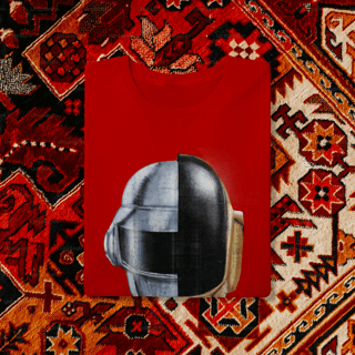 Nome do produto Camiseta Daft Punk 