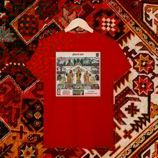 Nome do produto Camiseta Jorge Ben - A Tábua de Esmeralda