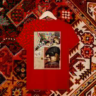 Nome do produto Camiseta Uma batalha após a outra