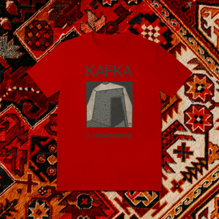 Nome do produto Camiseta Kafka