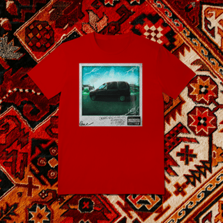 Nome do produto Camiseta GOOD KID MAAD CITY - Kendrick Lamar 