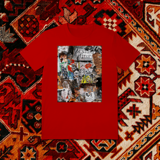 Nome do produto Camiseta Colagem Textura Fina