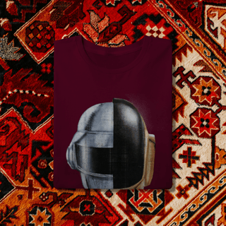 Nome do produto Camiseta Daft Punk 